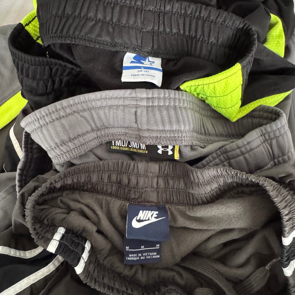 Lot Of 5 Boys M 10-12 Long Sleeve Hoodie Sweat Pants Under Armour Nike Bundle - Picture 11 of 12
